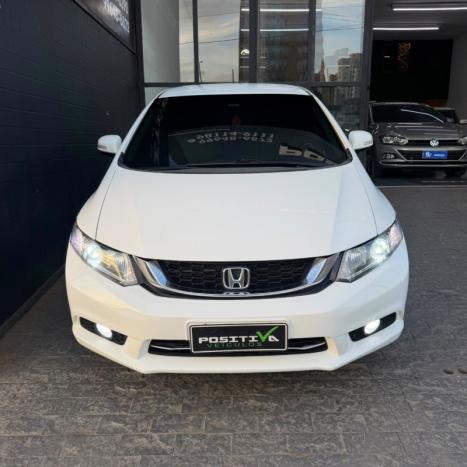 HONDA Civic 2.0 16V 4P FLEX LXR AUTOMÁTICO, Foto 2