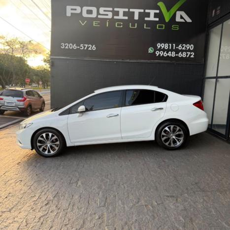 HONDA Civic 2.0 16V 4P FLEX LXR AUTOMÁTICO, Foto 3