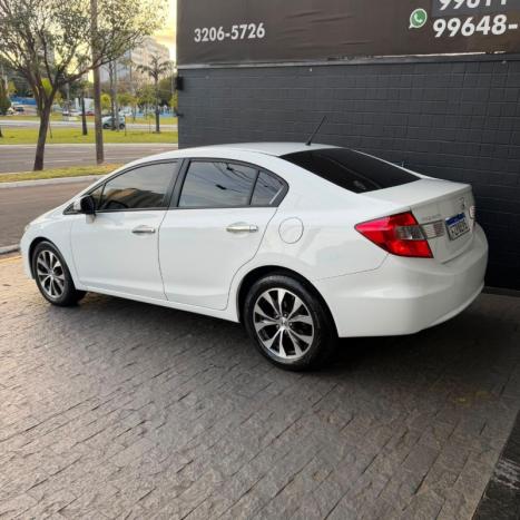 HONDA Civic 2.0 16V 4P FLEX LXR AUTOMÁTICO, Foto 4