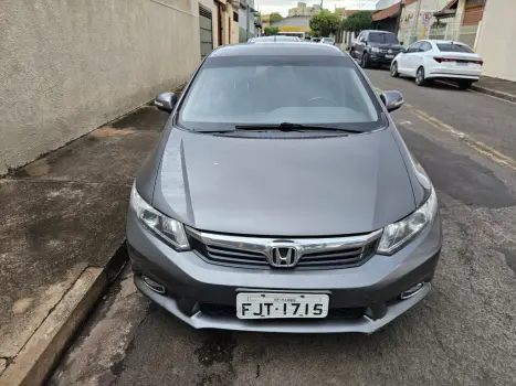 HONDA Civic 2.0 16V 4P FLEX LXR AUTOMÁTICO, Foto 2