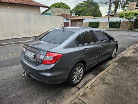 HONDA Civic 2.0 16V 4P FLEX LXR AUTOMÁTICO, Foto 4