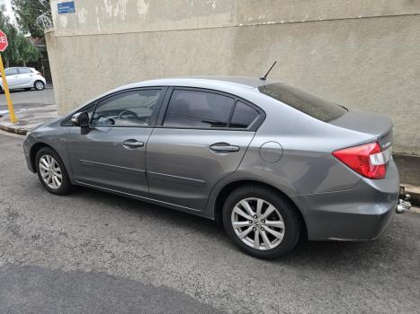 HONDA Civic 2.0 16V 4P FLEX LXR AUTOMÁTICO, Foto 6