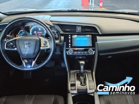 HONDA Civic 2.0 16V 4P EXL FLEX  AUTOMÁTICO CVT, Foto 10