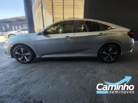 HONDA Civic 2.0 16V 4P EXL FLEX  AUTOMÁTICO CVT, Foto 8