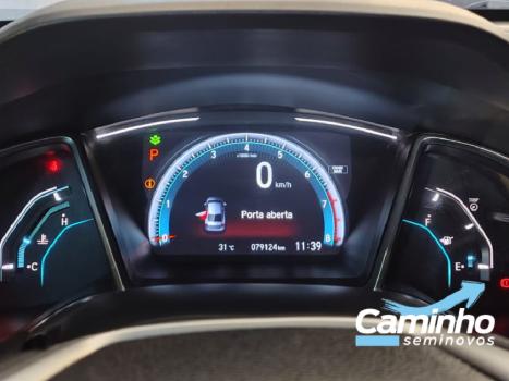 HONDA Civic 2.0 16V 4P EXL FLEX  AUTOMÁTICO CVT, Foto 12