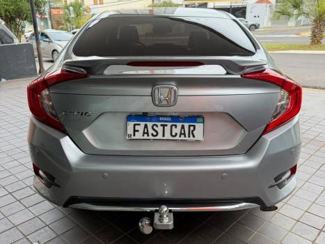 HONDA Civic 2.0 16V 4P EXL FLEX  AUTOMÁTICO CVT, Foto 8
