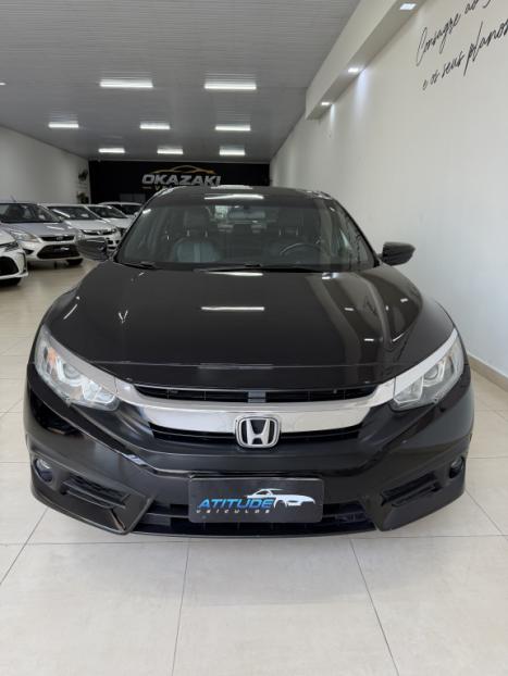 HONDA Civic 2.0 16V 4P EXL FLEX  AUTOMÁTICO CVT, Foto 4