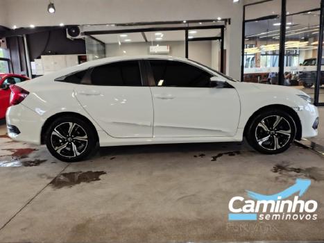 HONDA Civic 2.0 16V 4P EXL FLEX  AUTOMÁTICO CVT, Foto 4