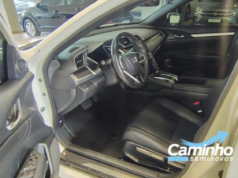 HONDA Civic 2.0 16V 4P EXL FLEX  AUTOMÁTICO CVT, Foto 10