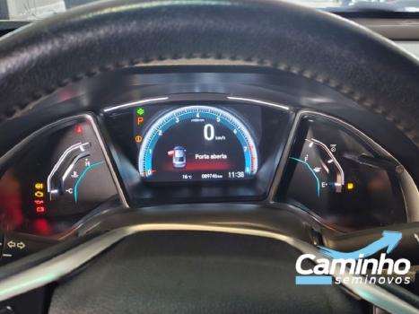 HONDA Civic 2.0 16V 4P EXL FLEX  AUTOMÁTICO CVT, Foto 11