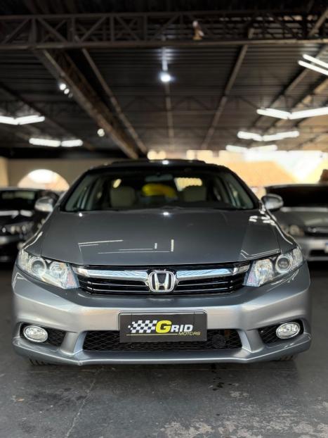 HONDA Civic 2.0 16V 4P FLEX EXR AUTOMÁTICO, Foto 4