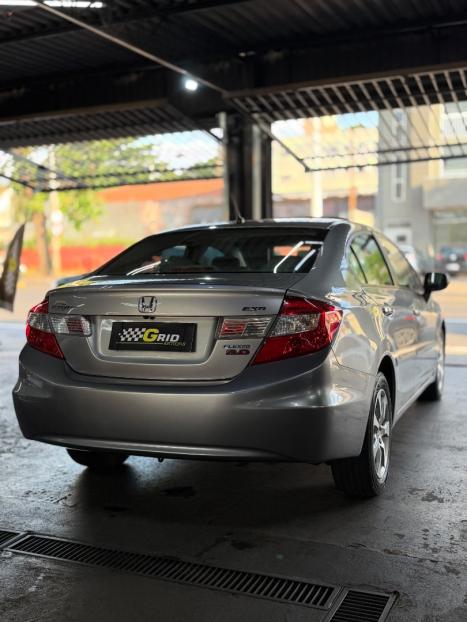 HONDA Civic 2.0 16V 4P FLEX EXR AUTOMÁTICO, Foto 10