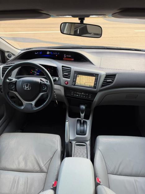 HONDA Civic 2.0 16V 4P FLEX EXR AUTOMÁTICO, Foto 13