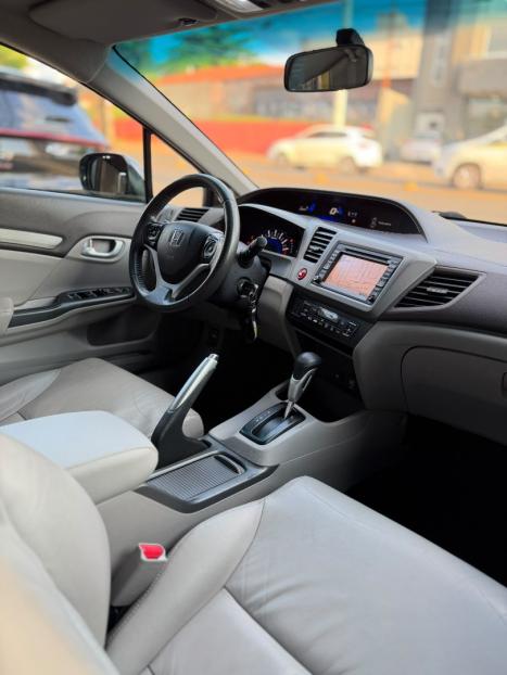HONDA Civic 2.0 16V 4P FLEX EXR AUTOMÁTICO, Foto 17