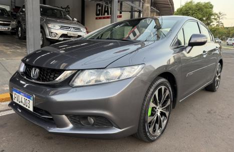 HONDA Civic 2.0 16V 4P FLEX LXR AUTOMÁTICO, Foto 2