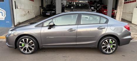 HONDA Civic 2.0 16V 4P FLEX LXR AUTOMÁTICO, Foto 3