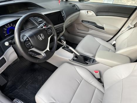 HONDA Civic 2.0 16V 4P FLEX LXR AUTOMÁTICO, Foto 8
