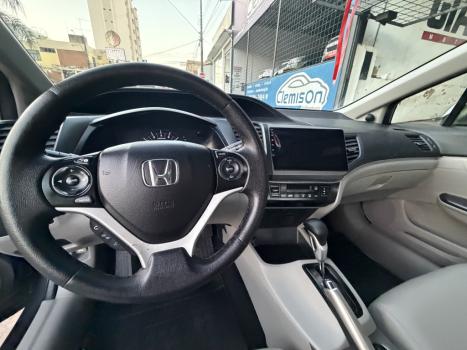 HONDA Civic 2.0 16V 4P FLEX LXR AUTOMÁTICO, Foto 10
