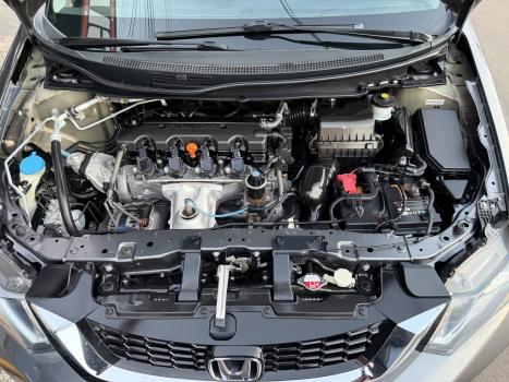HONDA Civic 2.0 16V 4P FLEX LXR AUTOMÁTICO, Foto 13
