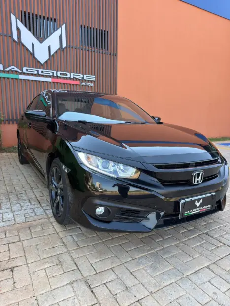 HONDA Civic 2.0 16V 4P SPORT FLEX  AUTOMÁTICO CVT, Foto 6