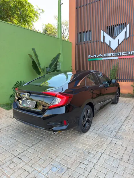 HONDA Civic 2.0 16V 4P SPORT FLEX  AUTOMÁTICO CVT, Foto 8