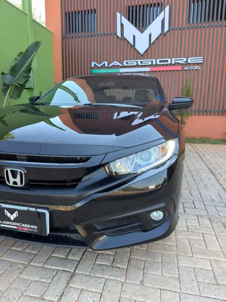 HONDA Civic 2.0 16V 4P SPORT FLEX  AUTOMÁTICO CVT, Foto 9