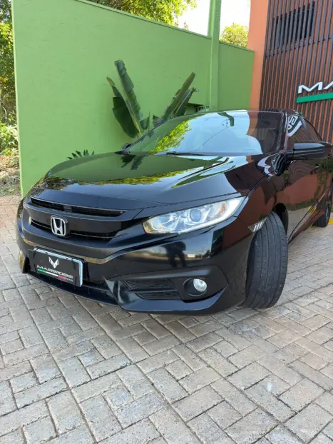 HONDA Civic 2.0 16V 4P SPORT FLEX  AUTOMÁTICO CVT, Foto 10