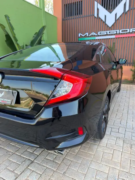 HONDA Civic 2.0 16V 4P SPORT FLEX  AUTOMÁTICO CVT, Foto 12