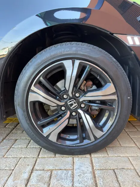 HONDA Civic 2.0 16V 4P SPORT FLEX  AUTOMÁTICO CVT, Foto 14