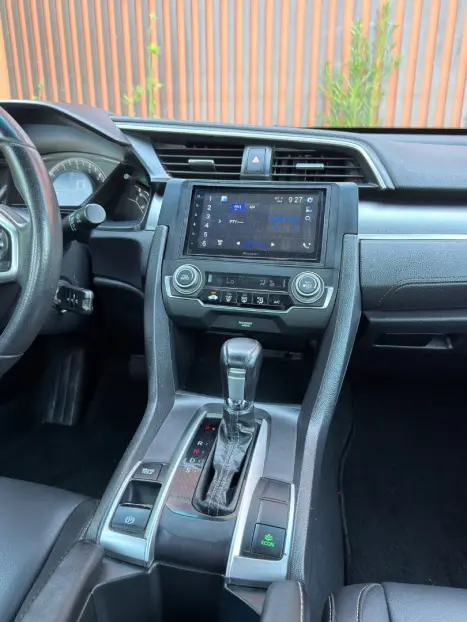 HONDA Civic 2.0 16V 4P SPORT FLEX  AUTOMÁTICO CVT, Foto 17