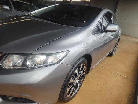 HONDA Civic 2.0 16V 4P FLEX LXR AUTOMÁTICO, Foto 2