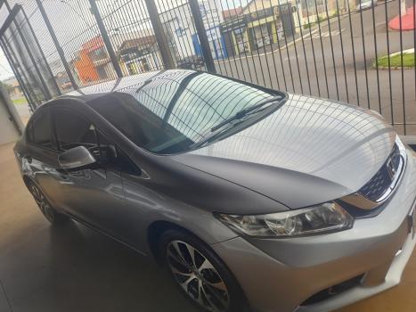HONDA Civic 2.0 16V 4P FLEX LXR AUTOMÁTICO, Foto 4