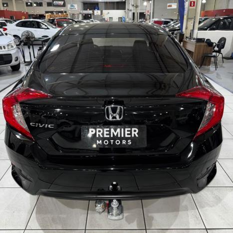 HONDA Civic 2.0 16V 4P EX FLEX  AUTOMÁTICO CVT, Foto 6