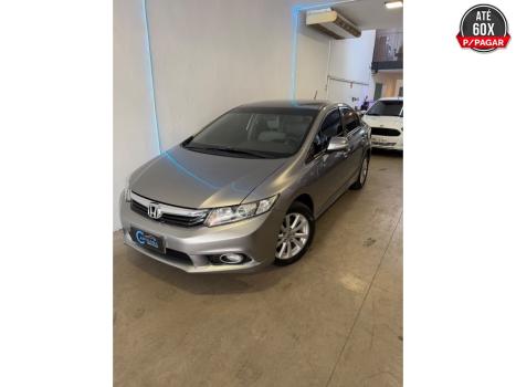 HONDA Civic 2.0 16V 4P FLEX LXR AUTOMÁTICO, Foto 1