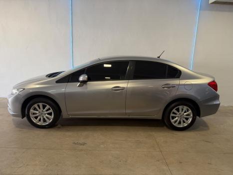 HONDA Civic 2.0 16V 4P FLEX LXR AUTOMÁTICO, Foto 4
