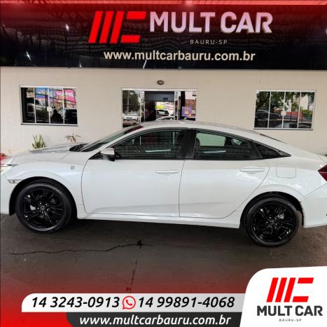 HONDA Civic 2.0 16V 4P EXL FLEX  AUTOMÁTICO CVT, Foto 4
