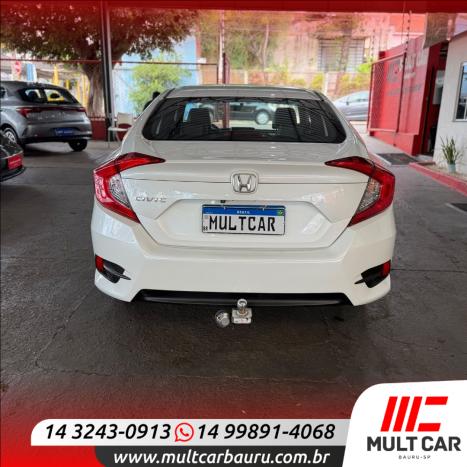 HONDA Civic 2.0 16V 4P EXL FLEX  AUTOMÁTICO CVT, Foto 6