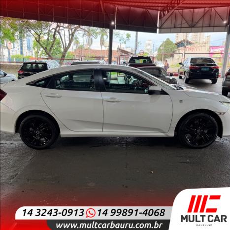 HONDA Civic 2.0 16V 4P EXL FLEX  AUTOMÁTICO CVT, Foto 8