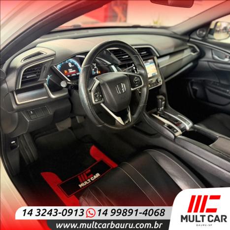 HONDA Civic 2.0 16V 4P EXL FLEX  AUTOMÁTICO CVT, Foto 9