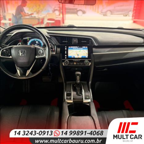 HONDA Civic 2.0 16V 4P EXL FLEX  AUTOMÁTICO CVT, Foto 10