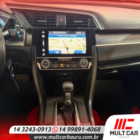 HONDA Civic 2.0 16V 4P EXL FLEX  AUTOMÁTICO CVT, Foto 11