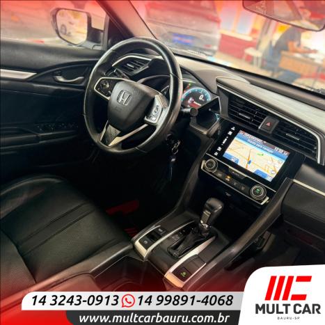 HONDA Civic 2.0 16V 4P EXL FLEX  AUTOMÁTICO CVT, Foto 12