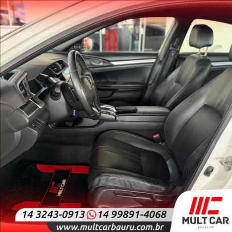HONDA Civic 2.0 16V 4P EXL FLEX  AUTOMÁTICO CVT, Foto 13