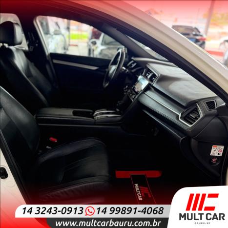 HONDA Civic 2.0 16V 4P EXL FLEX  AUTOMÁTICO CVT, Foto 17