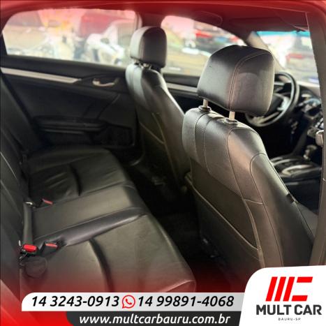 HONDA Civic 2.0 16V 4P EXL FLEX  AUTOMÁTICO CVT, Foto 18