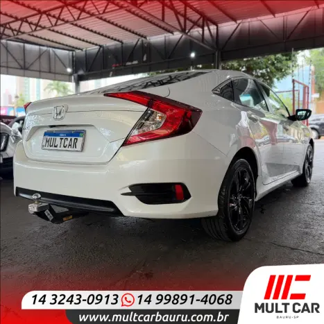HONDA Civic 2.0 16V 4P EXL FLEX  AUTOMÁTICO CVT, Foto 20