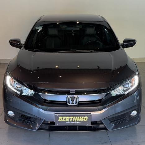 HONDA Civic 2.0 16V 4P EXL FLEX  AUTOMÁTICO CVT, Foto 8
