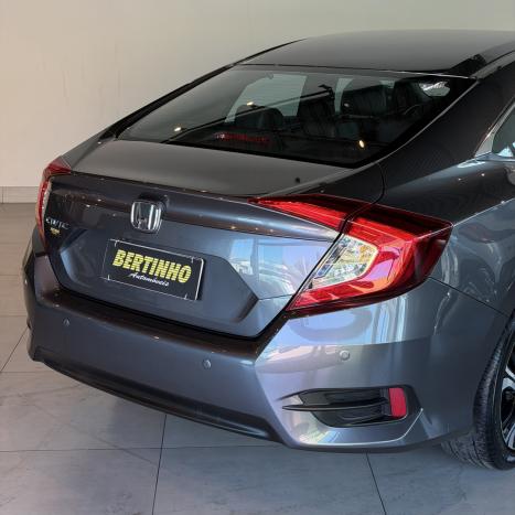 HONDA Civic 2.0 16V 4P EXL FLEX  AUTOMÁTICO CVT, Foto 12