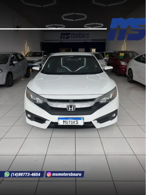 HONDA Civic 2.0 16V 4P EXL FLEX  AUTOMÁTICO CVT, Foto 2