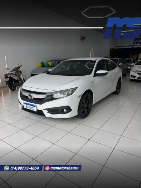 HONDA Civic 2.0 16V 4P EXL FLEX  AUTOMÁTICO CVT, Foto 3
